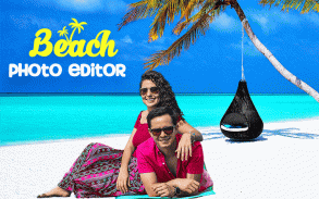 Beach Photo Editor screenshot 3