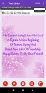 Happy Easter: Greetings, Photo Frames, GIF Quote screenshot 4