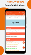 HTML Editor & HTML Viewer screenshot 5
