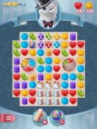 Knittens - Um jogo divertido de combinar 3 screenshot 10