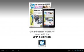 London Free Press e-edition screenshot 1