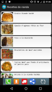 Cuisine: Recettes Faciles 2019 screenshot 1