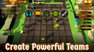 Chess Fighters: Auto Teamfight Battle Tactics screenshot 0