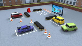 Modern Car Parking Game screenshot 0