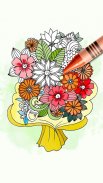 Flowers Coloring Pages screenshot 5