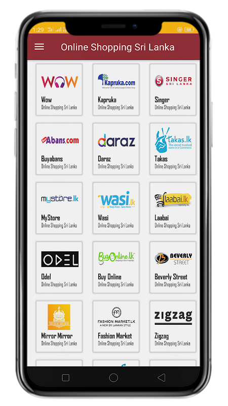 Online Shopping Sri Lanka - APK Download for Android