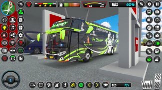 城市客车模拟器：真实巴士 screenshot 3