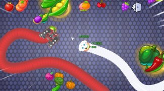 Worms Merge: jogo idle&io zone screenshot 1