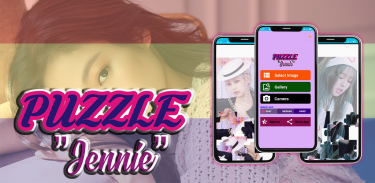 Jennie Blackpink Game Puzzle screenshot 4