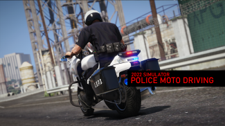 Police Moto Crime Cop Chase Simulator 2022 Escape screenshot 1