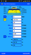 PCB Thermal Calculator screenshot 0