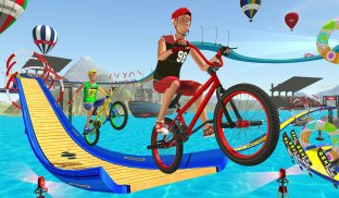 BMX Cycle Stunt Mountain Bicycle Race: Stunt Rider screenshot 6