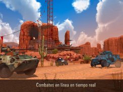 Metal Force: PvP online acción juego de disparos screenshot 0