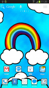 Beautiful Cloud Theme for ADW screenshot 0