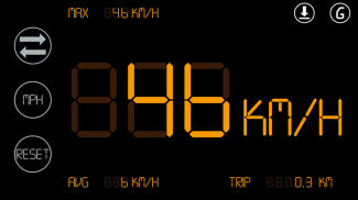 Simple Speedometer HUD2 screenshot 0