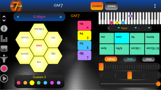 7 Pad : Scales and chords screenshot 5