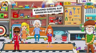 My City :Rumah Kakek Dan Nenek screenshot 7