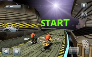 Hoverbike bay thú game screenshot 1