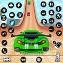 Ramp Car Game:Crazy Car Racing