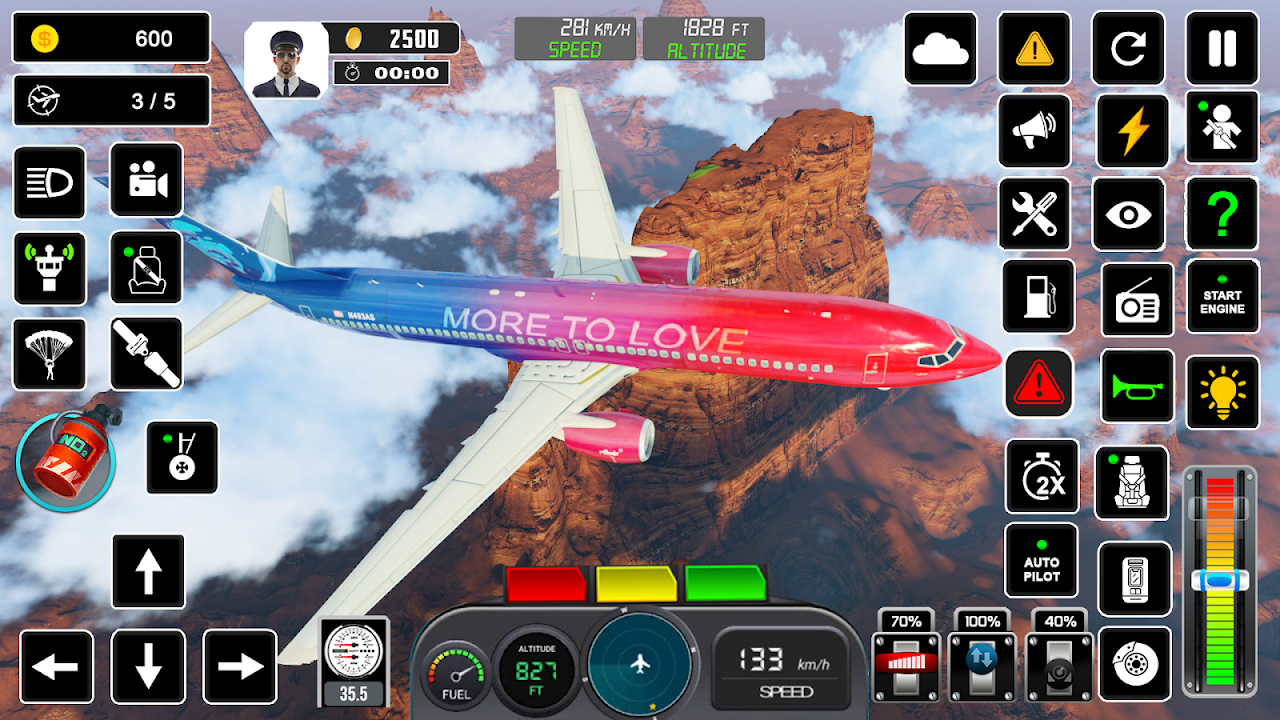 Extreme Airplane simulator 2019 Pilot Flight games - Загрузить APK для  Android | Aptoide