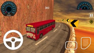 حافلة لعبة 3D - أعلى ألعاب محاكاة screenshot 2