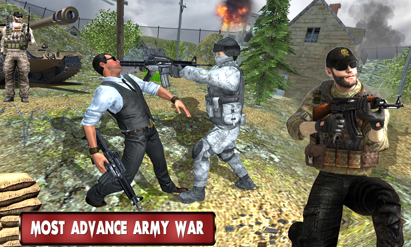 Baixar jogos de tiro offline de arma 2.9 para Android Grátis - Uoldown