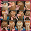 step by step - Hairstyles Icon