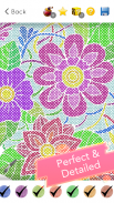 Cross Stitch Color By Number screenshot 1