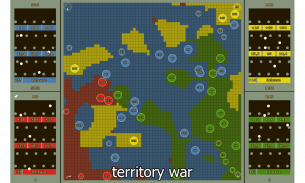 Marble Race and Territory War screenshot 1