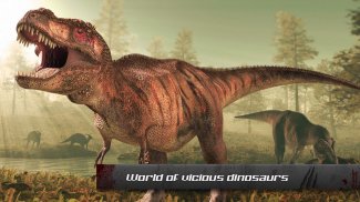 Jurassic Dino World - Dinosaur Simulator screenshot 4