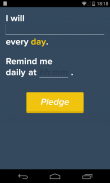 Pledge - Make New Habits screenshot 5