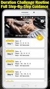 Gym Workout Pro Exercise (Fitness & Bodybuilding) screenshot 13