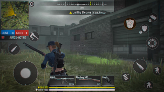 Hunt Zone: Battle Royale 1v1 screenshot 1