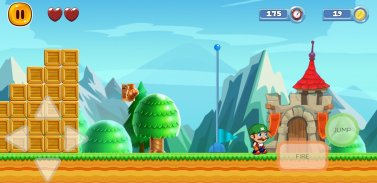 Super Sandy Adventures screenshot 0