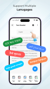 Text Reader: Text to Voice screenshot 1