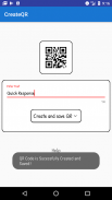 QR & Bar Code Scanner, Creator (Quick Response) screenshot 3