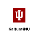 Kaltura@IU