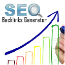 SEO Backlinks Generator Icon
