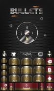 Bullets Keyboard Theme & Emoji screenshot 4