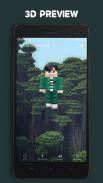 Skins for Minecraft PE screenshot 1