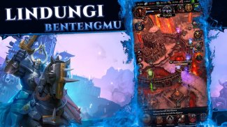 Warhammer: Chaos & Conquest  Bangun Bala Tentaramu screenshot 13