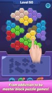 Hexagon Block Puzzle screenshot 1