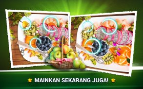 Temukan Perbedaan Buah-Buahan - Permainan screenshot 3