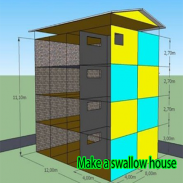 Make a swallow house screenshot 0