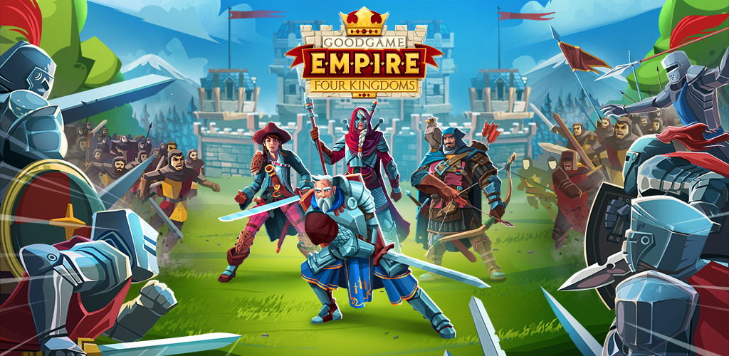 GoodGame Empire - O melhor jogo de estratégia online