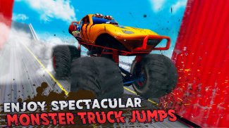 Monster Truck Legend : Crazy Mega Stunts screenshot 1