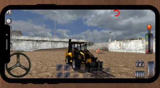 Dozer Simulator Excavator Game screenshot 6