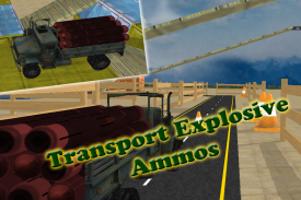 Armee Trucker Transporter 3D screenshot 3