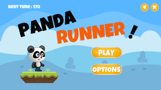 Panda Runner screenshot 0