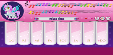 My Colorful Litle Pony Piano screenshot 8